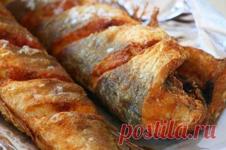 Рецепт приготовления вкусной речной рыбы.