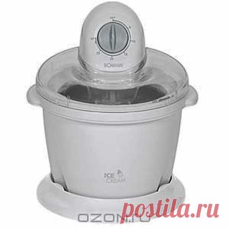 Clatronic ICM 3225 прибор для приготовления мороженого - Clatronic ICM 3225 - это аппарат для приготовления мороженого в домашних условиях, а также можно использовать емкость для охлаждения вина и шампанского. С помощью встроенного таймера Вы можете устанавливать время приготовления, по истечению установленного времени двигатель автоматически отключится. Перед тем как приступить к приготовлению мороженого резервуар необходимо поставить в морозильную камеру на 10-12 часов.