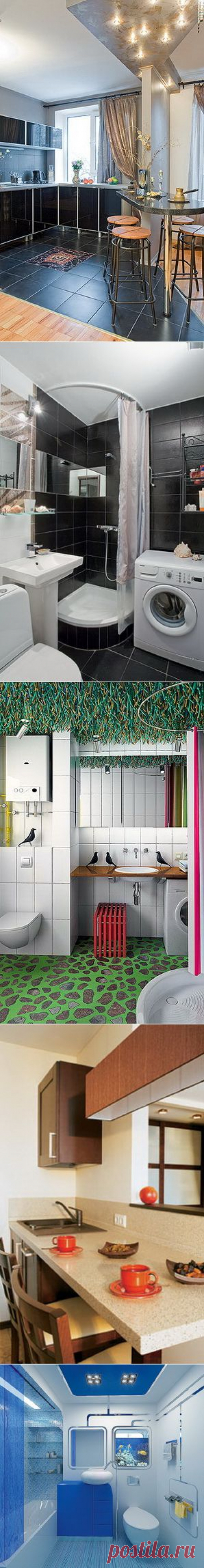 Отличные идеи для квартир в "хрущевках" - Ремонт и дизайн