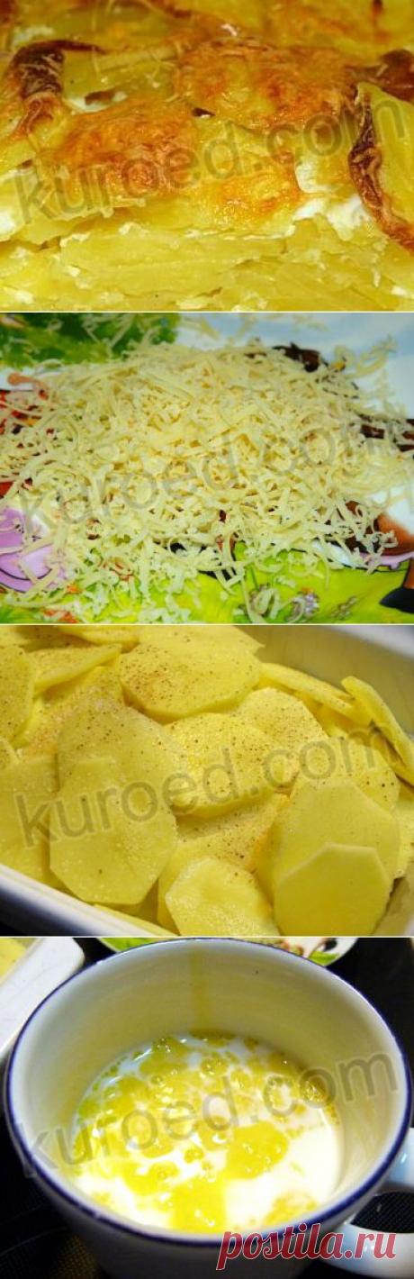 РЕЦЕПТЫ | дофинэ, запеченный с молоком и сыром (Gratin dauphinois)