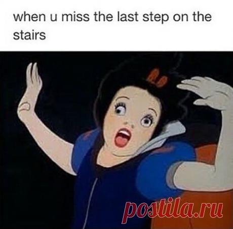 Когда оступаешься на последней ступеньке. / Неформальный Английский