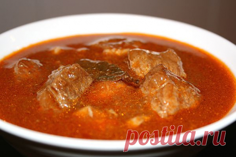 Венский гуляш.