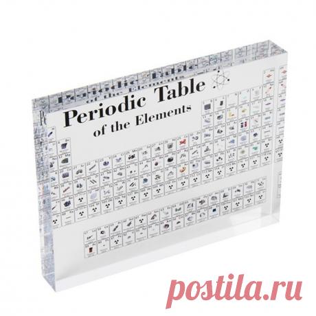 717.49руб. 32% СКИДКА|Периодическая таблица элементов, Периодическая таблица с реальными элементами для детей, для обучения, подарки на день учителя, акриловая Периодическая таблица| | | АлиЭкспресс Покупай умнее, живи веселее! Aliexpress.com