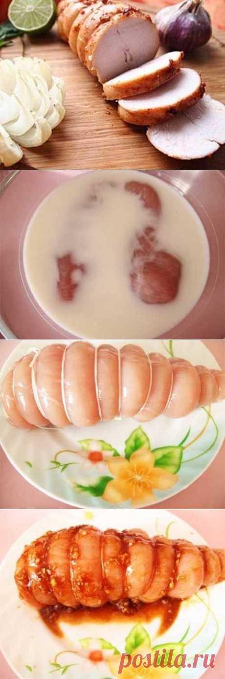 Куриная пастрома | Домашняя кулинария