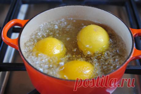 Сварите лимоны вечером и пейте жидкость, когда проснетесь…Вы будете потрясены результатами! Понравилась статья? Скорее ставь лайк и делись с друзьями! :)