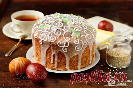 Кулич пасхальный (с расстойкой теста в холодильнике) - пошаговый рецепт с фото на Готовим дома