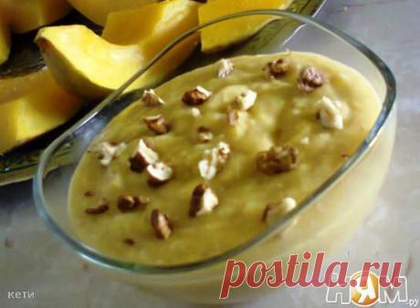 Овсяная каша с тыквой - Рецепт с пошаговыми фотографиями - Ням.ру