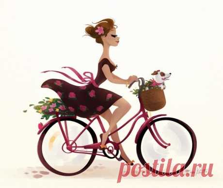 Можно тушью нарисовать длинные ресницы, яркие веки, обвести и накрасить губы, но блеск в глазах от счастья ничто не заменит!!!