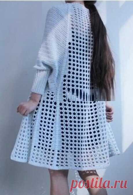 4 необычных кардигана крючком | Южная сова | Яндекс Дзен