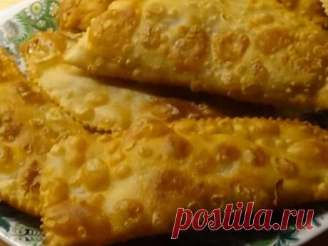 Эти чебуреки-просто объедение. Настоящий "праздник для живота". | Копилочка с рецептами | Яндекс Дзен