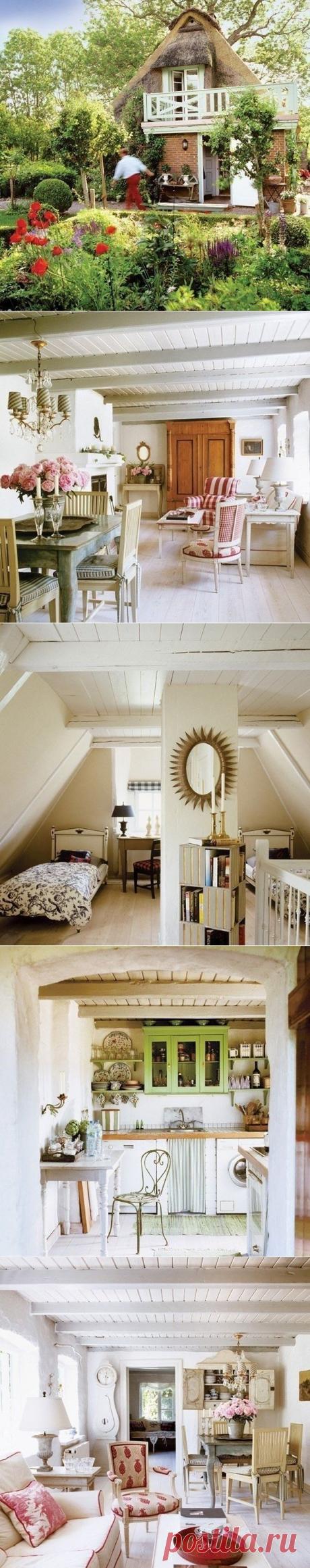 Уютный деревенский домик на севере Германии - Дизайн интерьеров | Идеи вашего дома | Lodgers