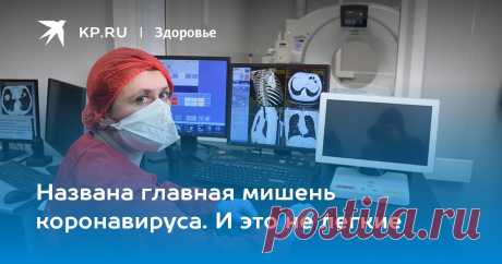 Названа главная мишень коронавируса. И это не легкие Выводы зарубежных исследователей прокомментировал в эфире Радио «Комсомольская правда» директор Санкт-Петербургского НИИ эпидемиологии и микробиологии им. Пастера Арег Тотолян