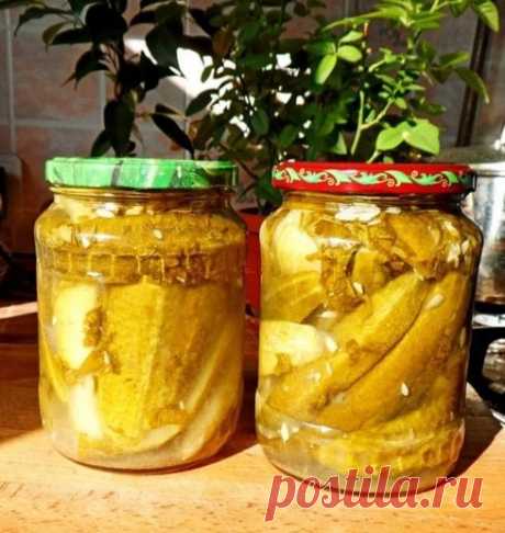 Секретный рецепт обалденных огурцов — Чудо поваренок