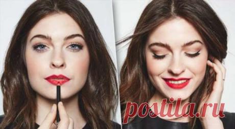 Как сделать любую помаду суперстойкой . Милая Я
