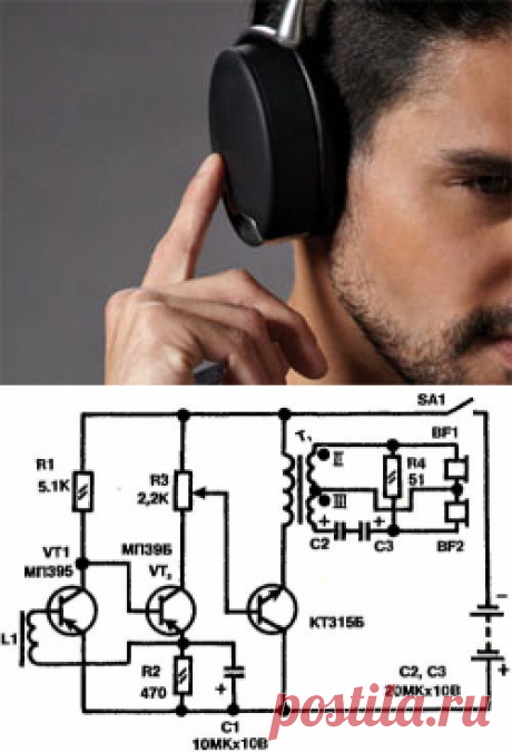 В наушниках, но не на привязи