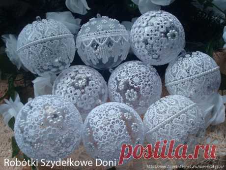 Польский декупаж.