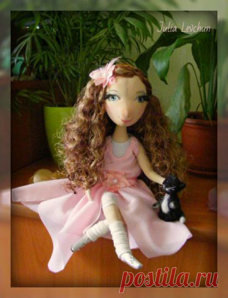 Алина -балерина. Танцовщица балета Тодес / Мир игрушки / Разнообразные игрушки ручной работы