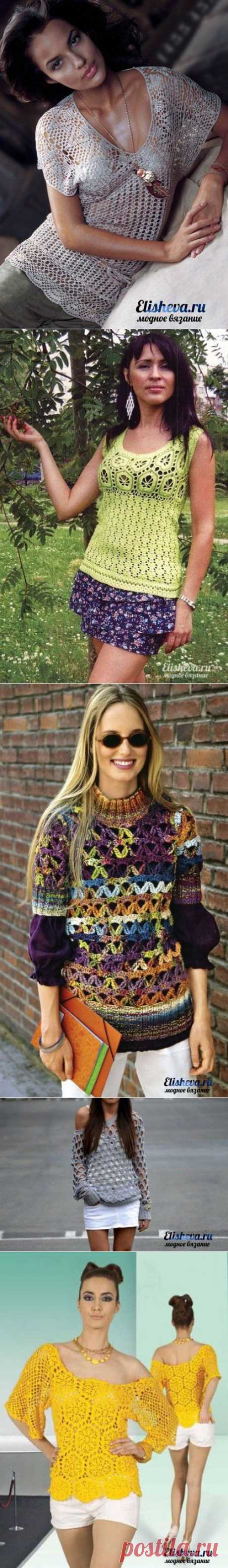Вязание крючком. Описания к моделям, схемы » Страница 10