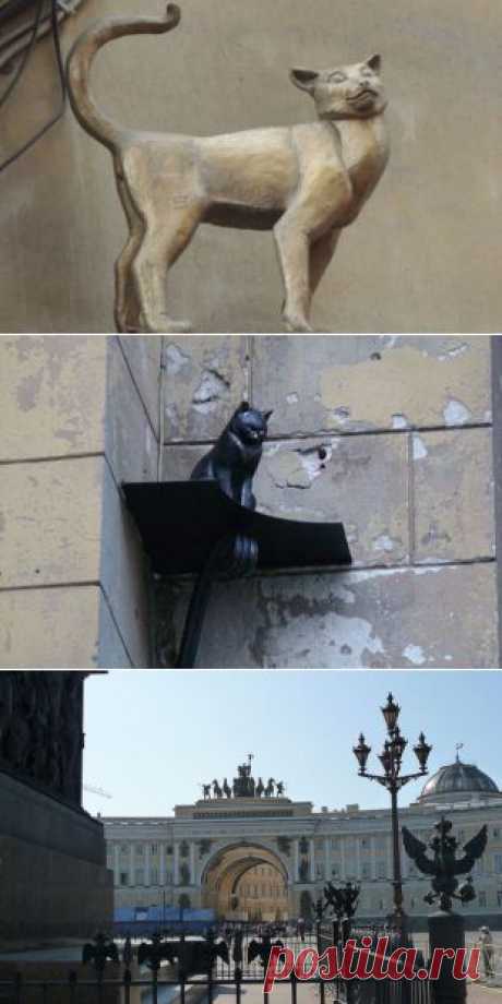 По следам кошки Василисы. 5 громких краж скульптур в Петербурге | События | Город | АиФ Санкт-Петербург
