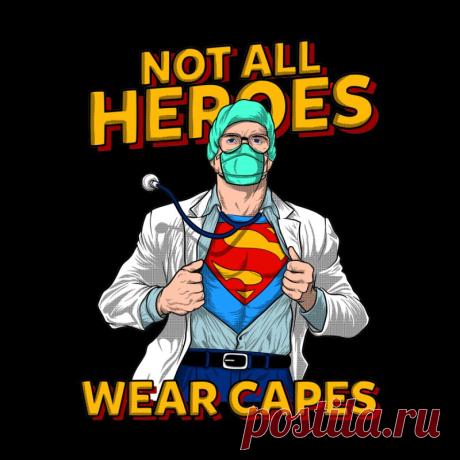 not all heroes wear capes Women's T-Shirt | opoyostudio's Artist Shop
