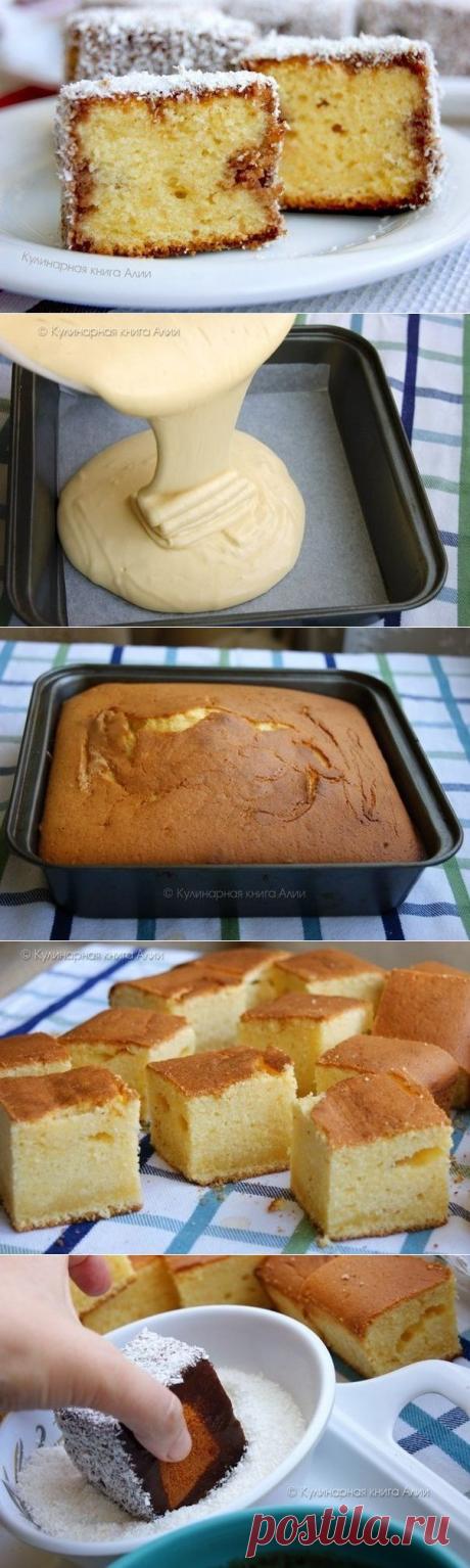 Нежное пирожное, тающее во рту