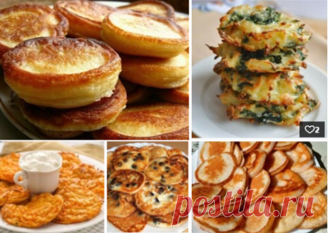 Оладьи на любой вкус