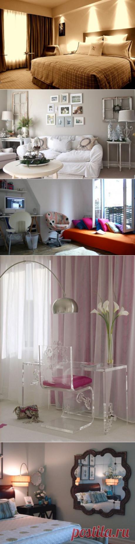 (+1) - Как сделать темную комнату светлее: простые приемы | МОЯ КВАРТИРА