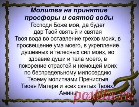 ВОДА СВЯТАЯ – обыкновенная по составу и изначальному происхождению вода (колодезная, родниковая, озерная, речная, водопроводная), чудесно приобретающая освящающие (благодатные) и исцеляющие свойства после совершения особого молебна, именуемого водоосвящением.
Всю нашу жизнь рядом с нами великая святыня – святая вода (по-гречески «агиасма» – «святыня»).
Мы впервые окунаемся в нее в Крещении, когда при принятии этого Таинства трижды бываем погружаемы в купель, наполненную св...