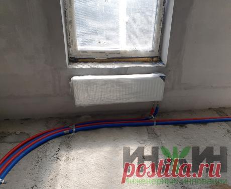 Монтаж отопления в частном доме, фото 1123