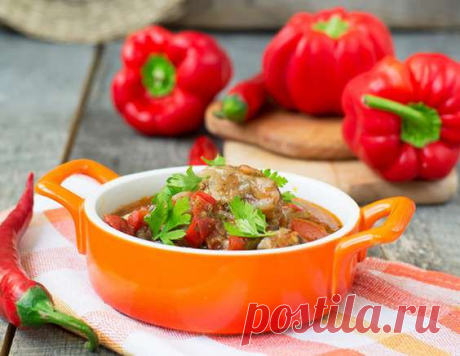 Чашушули с бараниной - рецепт приготовления с фото от Maggi.ru