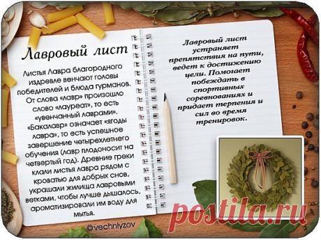 ЛАВРОВЫЙ ЛИСТ