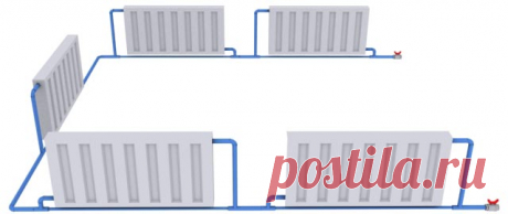 Однотрубная система отопления частного дома | Ремонтируем и строим