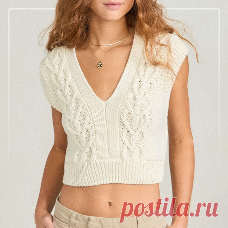 Оригинальные безрукавки — как сложно выбрать, когда нравится все | Вязунчик — вяжем вместе | Дзен