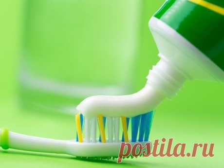 Зубная паста - лучший помощник! / Как сэкономить