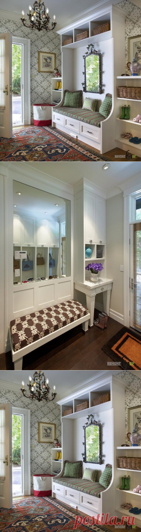 Варианты оформления прихожей