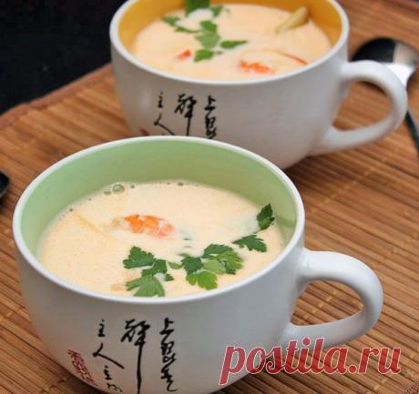 Острый вкус с кисловатым оттенком и приятным ароматом… Суп Том ям гунг (с креветками) — Вкусные рецепты