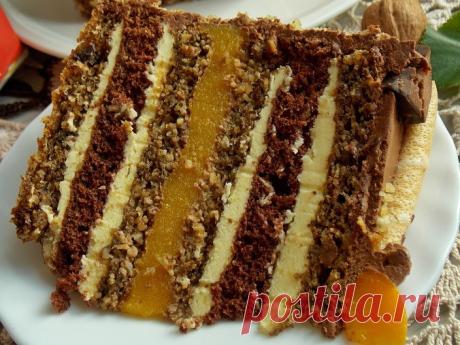 Пляцок "Горіхова кора". Обережно: дуууже смачний! | Сім’я і дім