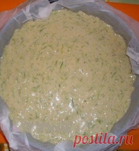 Как приготовить кабачковый пирог - запеканка - рецепт, ингредиенты и фотографии