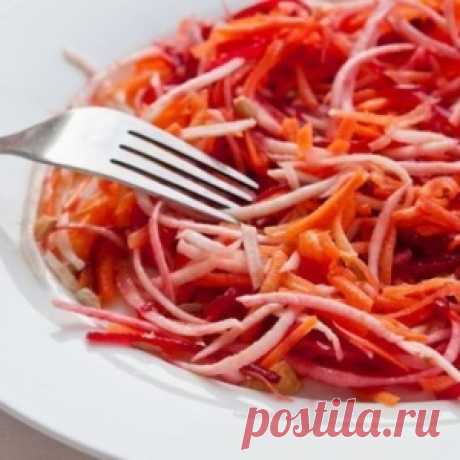 САЛАТ ДЛЯ ОЧИЩЕНИЯ ОРГАНИЗМА - МирТесен