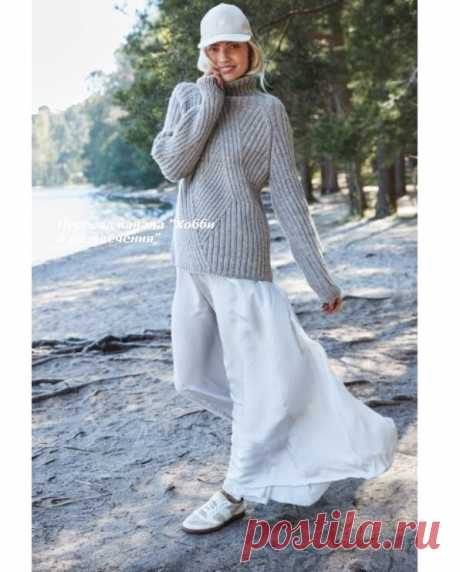 Описание к оригинальному свитеру и другие вязаные модели | ХОББИ (вязание спицами) и другие РАЗВЛЕЧЕНИЯ | Дзен