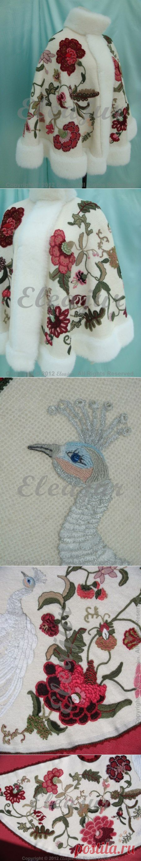 "БЕЛЫЙ ПАВЛИН" от Елены Ажуровой - Вязание - Страна Мам