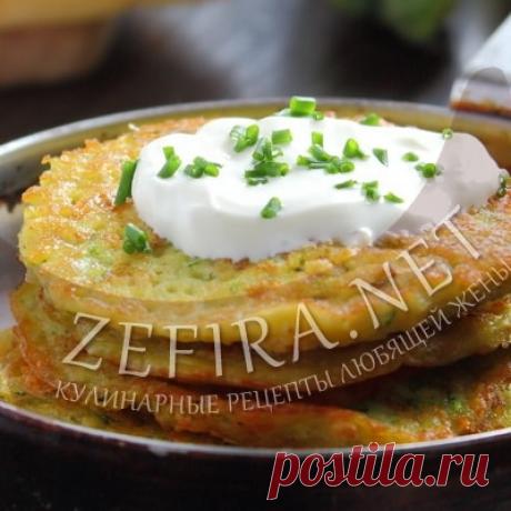 Оладьи из кабачков с овсяными хлопьями и сыром – Кулинарные рецепты любящей жены