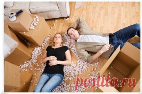 Переезд в новую квартиру: с чего начать? | PoryadokVdome.com