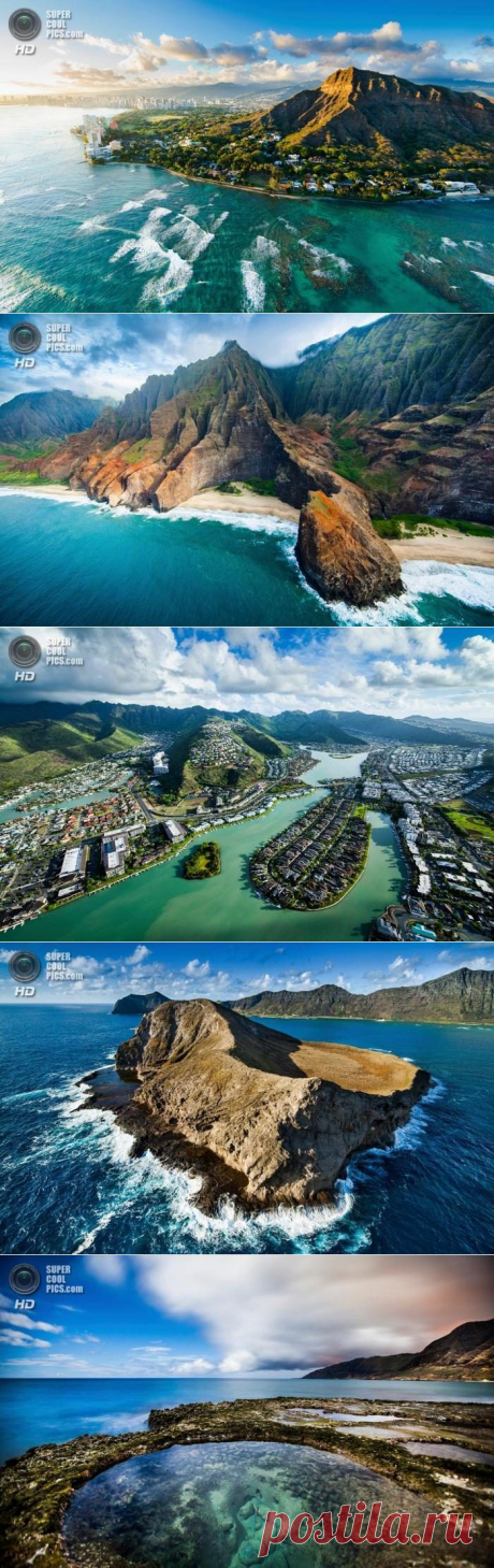 Полет над Гавайями / Туристический спутник