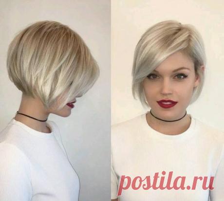 15 шикарных причёсок на короткие волосы