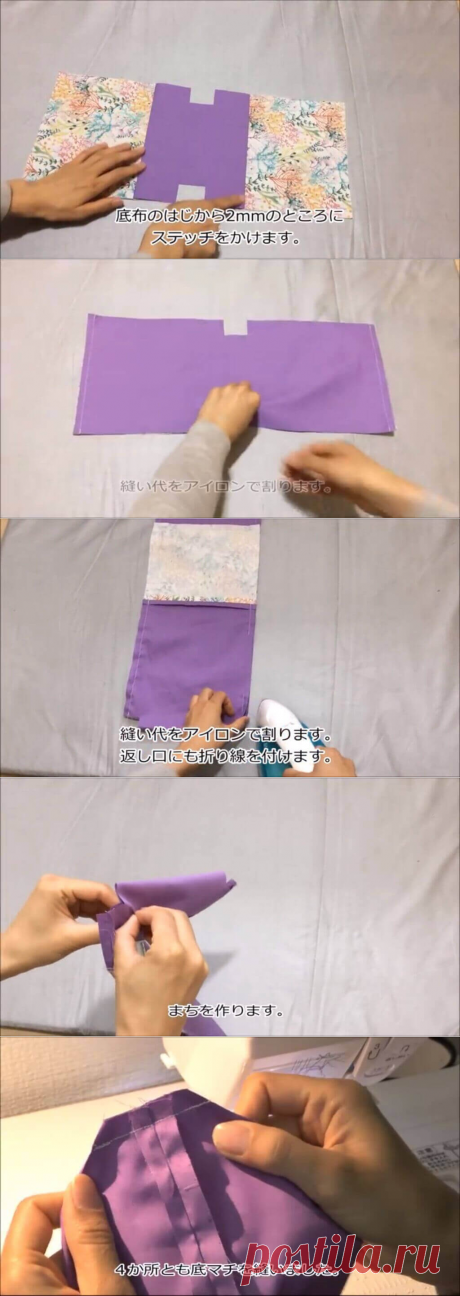 Как сшить рюкзак из старых джинсов своими руками (выкройки) | Тысяча и одна идея