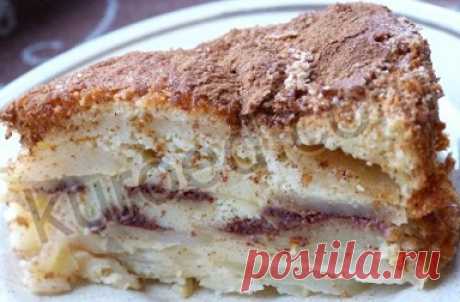 РЕЦЕПТЫ | "Пьяная" шарлотка