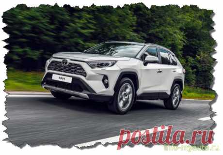 Сигнализация Пандора на Toyota RAV4 5 - XA50