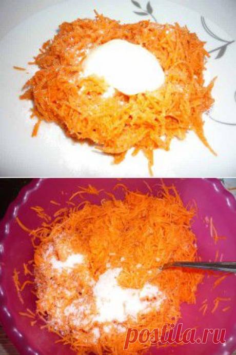 Салат с морковью | Кухарята.ру