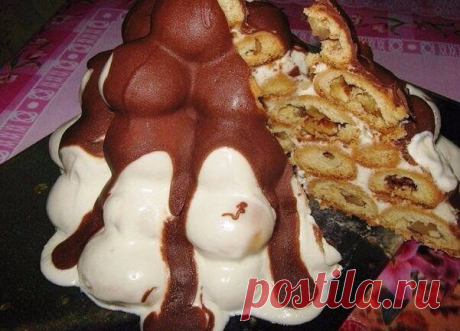 ТОРТ ВУЛКАН 🎂 / Всё за еду!